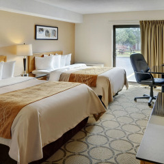 Отель Comfort Inn Kirkland Lake 2* Стандартный номер с различными типами кроватей