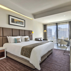 The George, Urban Boutique Hotel 4* Полулюкс с различными типами кроватей