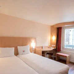 Отель ibis Paris Tour Eiffel Cambronne 15ème 3* Стандартный номер с различными типами кроватей фото 12