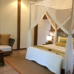 Отель Koh Yao Yai Village 4* Улучшенный номер с различными типами кроватей