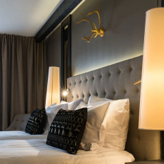 Отель Lapland Hotels Tampere 4* Номер Делюкс с двуспальной кроватью фото 4