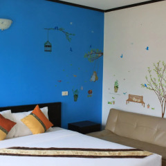 Отель S.B. Living Place комната для гостей