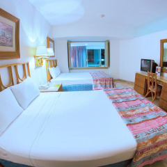 Отель Playa Suites 4* Люкс с разными типами кроватей