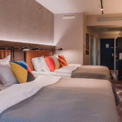 Radisson Blu Seaside Hotel, Helsinki 4* Улучшенный номер с двуспальной кроватью