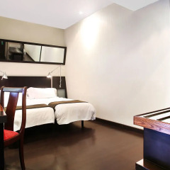 Hotel Avenida Gran Via 3* Стандартный номер с различными типами кроватей