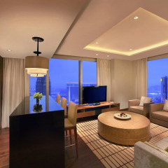Отель Grand Hyatt Macau 5* Люкс повышенной комфортности с различными типами кроватей