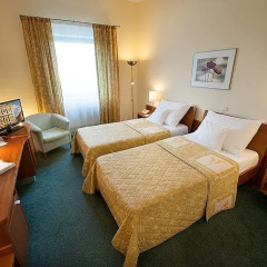 Ramada Airport Hotel Prague 4* Стандартный номер с 2 отдельными кроватями
