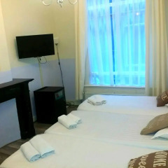 Family Hotel Kooyk Стандартный номер с различными типами кроватей (общая ванная комната)