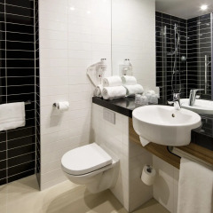 Отель Holiday Inn Express Amsterdam - South 3* Стандартный номер с различными типами кроватей фото 7