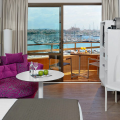 Отель Meliá Palma Marina 4* Номер категории Премиум с различными типами кроватей