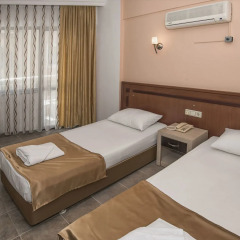 Kleopatra Develi Hotel 2* Стандартный номер с различными типами кроватей фото 2