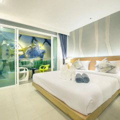 Отель New Nordic Ratana Suites комната для гостей фото 4