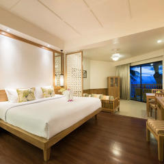 Отель Katathani Phuket Beach Resort 5* Люкс с разными типами кроватей фото 3