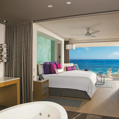 Отель Breathless Riviera Cancun Resort & Spa, Adults Only 4* Люкс с различными типами кроватей