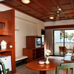 Karon Princess Hotel 3* Номер Делюкс с разными типами кроватей фото 2