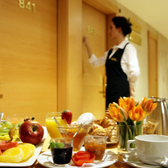 Expo Hotel Barcelona 4* Стандартный номер с различными типами кроватей фото 14