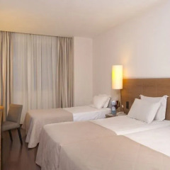 Отель Eurostars Lucentum 4* Стандартный номер с различными типами кроватей фото 20