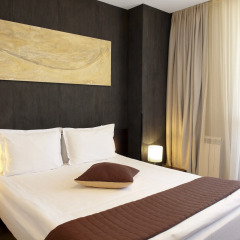 Отель Lucky Bansko Aparthotel SPA & Relax 5* Стандартный номер с разными типами кроватей