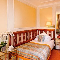 Отель Schweizerhof Zürich 4* Стандартный номер с различными типами кроватей фото 3