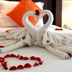Отель Baan Yuree Resort and Spa 4* Стандартный номер разные типы кроватей фото 3