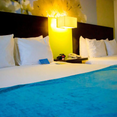 Отель Fairfield Inn by Marriott Los Cabos 3* Стандартный номер с 2 отдельными кроватями