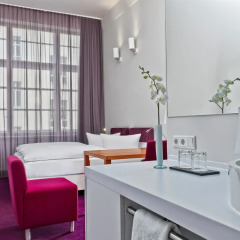 Отель Wyndham Garden Berlin Mitte комната для гостей фото 9