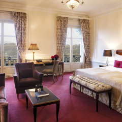 Hotel Bellevue Palace Bern 5* Номер Делюкс с различными типами кроватей