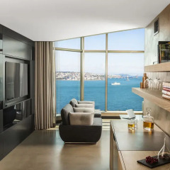 Отель Swissotel The Bosphorus Istanbul жилая площадь фото 4