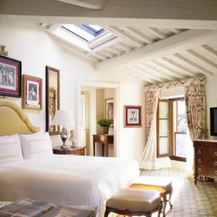 Four Seasons Hotel Firenze 5* Улучшенный номер с различными типами кроватей фото 7