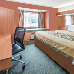 Отель Super 8 Columbus West Стандартный номер фото 2