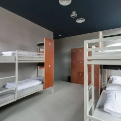 ClinkNOORD - Hostel Амстердам комната для гостей фото 12