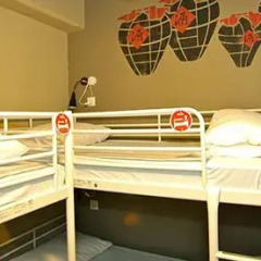 Отель S Inn Chinatown Кровать в общем номере