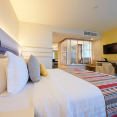 Pattaya Sea View Hotel 4* Улучшенный номер с различными типами кроватей