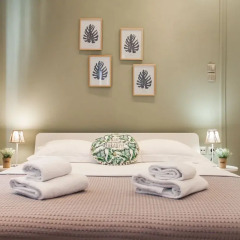 Апартаменты Syntagma Apartments by Livin Urbban Апартаменты с 2 отдельными кроватями