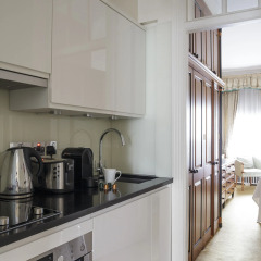 Отель 44 Curzon Street By Mansley Апартаменты с различными типами кроватей