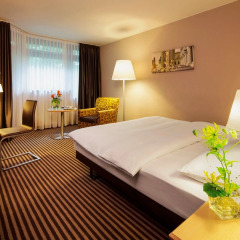 Movenpick Hotel München Airport 4* Стандартный номер с различными типами кроватей фото 2