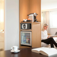 Отель Novotel Zurich City-West 4* Люкс с различными типами кроватей
