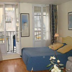 Апартаменты Quartier Latin (2) Apartment детская комната