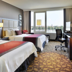 Отель Courtyard by Marriott Hannover Maschsee 4* Стандартный номер с различными типами кроватей