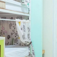 Kamin Bird Hostel Кровать в женском общем номере с двухъярусной кроватью фото 7