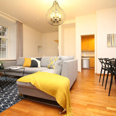 Апартаменты Tallinn City Apartments Улучшенные апартаменты