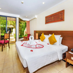 Отель Panwa Boutique Beach Resort 4* Номер Делюкс с различными типами кроватей