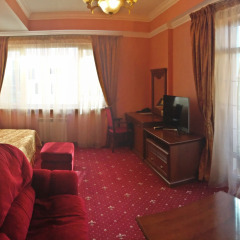 Гостиница Баунти 3* Улучшенный номер двуспальная кровать