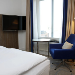 Отель Hilton Stockholm Slussen 4* Полулюкс с различными типами кроватей