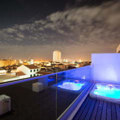 Отель Aparthotel Antillia 4* Апартаменты Премиум