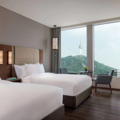 Отель Courtyard by Marriott Seoul Namdaemun 4* Стандартный номер с различными типами кроватей
