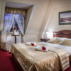 Hotel Im. Jana Pawła Ii 4* Стандартный номер