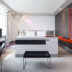 Отель InterContinental Berlin 5* Номер Делюкс с различными типами кроватей фото 3