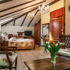 Hotel Monte Cristo 4* Студия с различными типами кроватей
