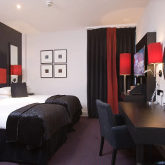 Отель Malmaison Manchester 4* Стандартный номер с различными типами кроватей фото 4